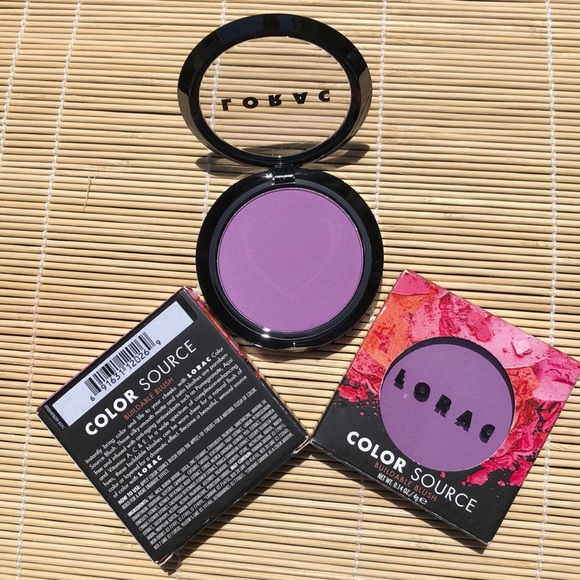 BRAND NEW LORAC Color Source Matte Blush Ultraviolet (Purple) Full Size - Picture 9 of 16